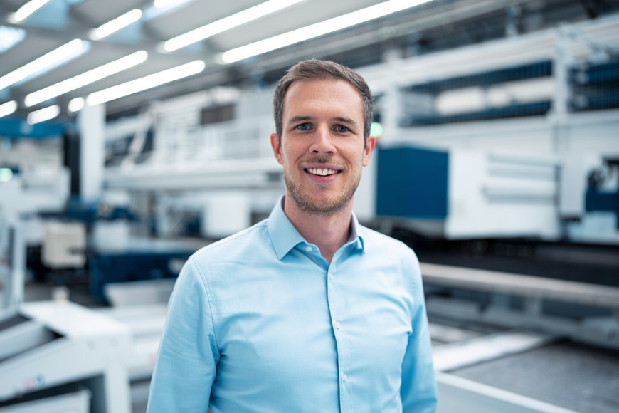 Optimate: Sheet metal processing on the path to Industry 4.0
